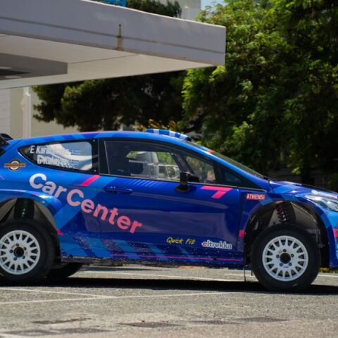 Η Athens Voice για τέταρτη χρονιά στο Ράλλυ Ακρόπολις με το νέο Ford Fiesta Rally2 της Car Center