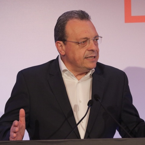 Ο πρόεδρος του ΣΥΡΙΖΑ, Σωκράτης Φάμελλος