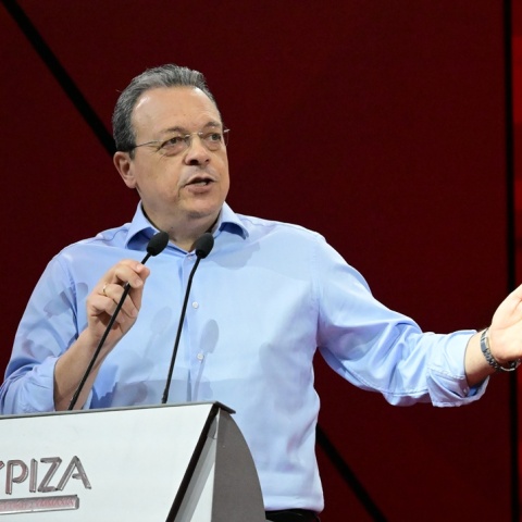 Ο πρόεδρος του ΣΥΡΙΖΑ, Σωκράτης Φάμελλος