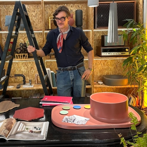 Gonia: Ο νέος χώρος του Κοσμά Καραβά στα Εξάρχεια