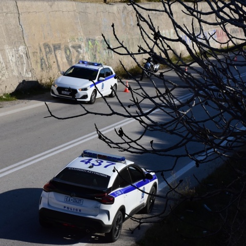 Περιπολικό της ΕΛ.ΑΣ.
