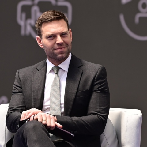 Ο πρόεδρος του Κινήματος Δημοκρατίας, Στέφανος Κασσελάκης