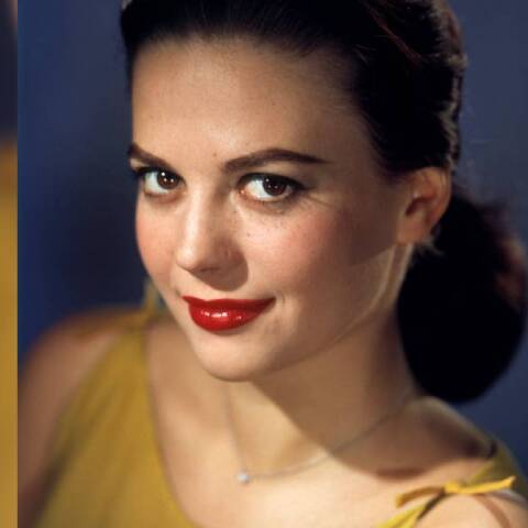 Η Ναταλί Γουντ.