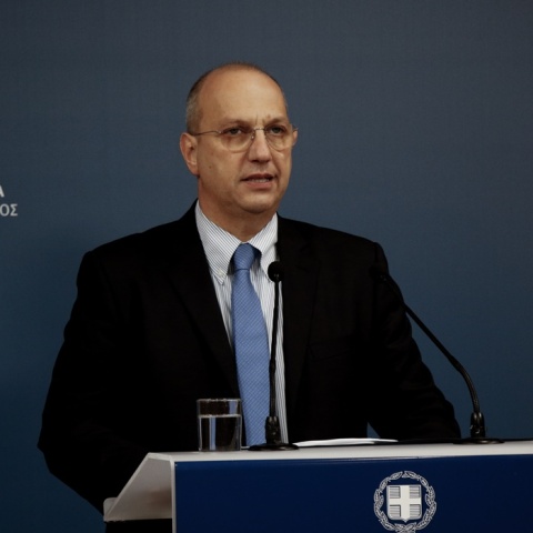 Ο κυβερνητικός εκπρόσωπος, Γιάννης Οικονόμου