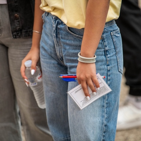 Υποψήφια των Πανελληνίων 2025