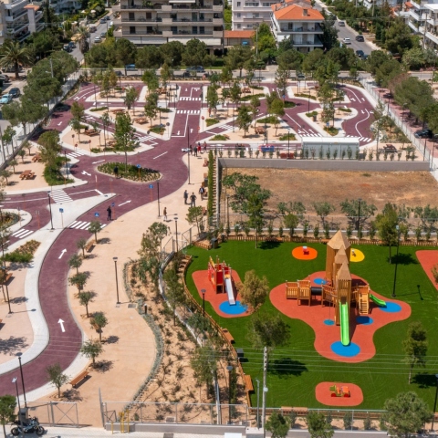 Πάρκο Κυκλοφοριακής Αγωγής  Γλυφάδας