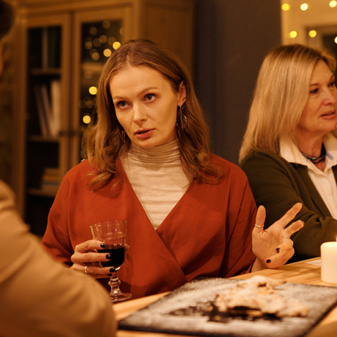 Πασχαλινό τραπέζι και πολιτικές συζητήσεις