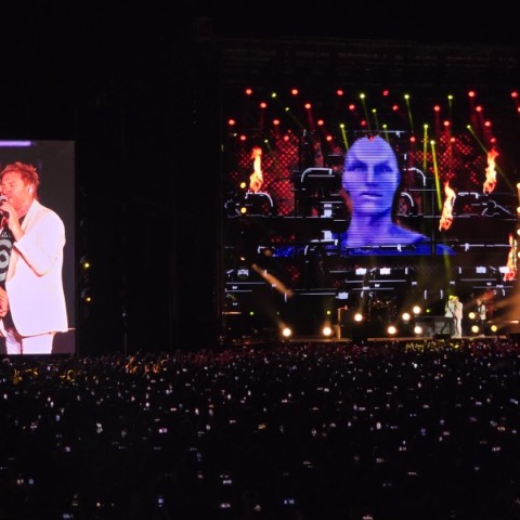 Samsung: Εικόνες από τη συναυλία των Duran Duran