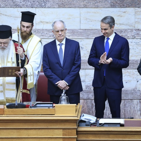 LIVE | Ο Κωνσταντίνος Τασούλας ορκίστηκε Πρόεδρος της Δημοκρατίας