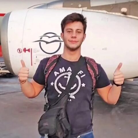 Ο μοναδικός επιζών από το πρώτο βαγόνι, Γεράσιμος - Ιάσονας Γεωργιάδης