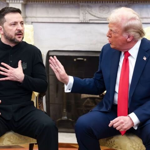  Ζελένσκι  Τραμπ