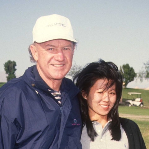 Τζιν Χάκμαν και Μπέτσι Αρακάουα