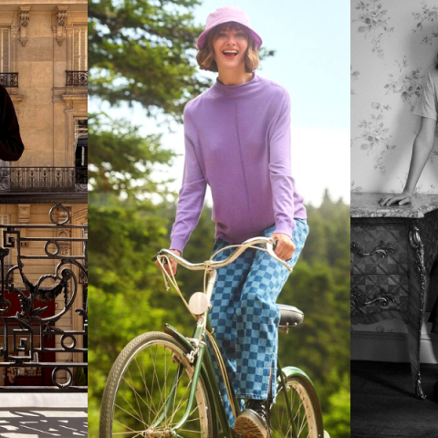 κορίτσια με γαλλικά ρούχα