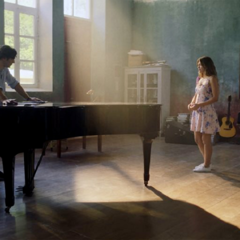 Μaestro: Χριστόφορος Παπακαλιάτης, Κλέλια Ανδριολάτου