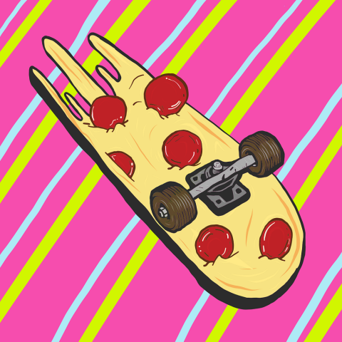 Όταν έχεις χάσει πάρα πολλά, φρόντισε να διατηρείς υψηλό το φρόνημά σου, και να παραγγείλεις μία πίτσα