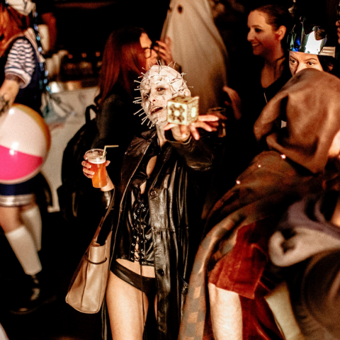 To Halloween party με θέμα Stranger Things