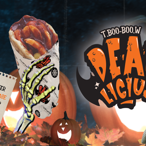 PepsiCo & The Big Bad Wolf– Souvlaki & Burger Bar σε κοινή καμπάνια για το DEADlicious Combo