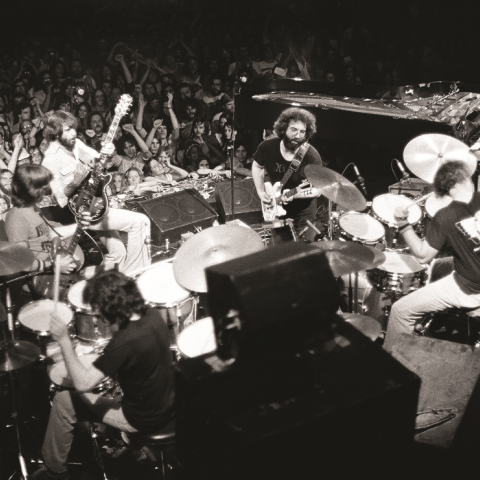 Παραμονή Πρωτοχρονιάς με τους Grateful Dead