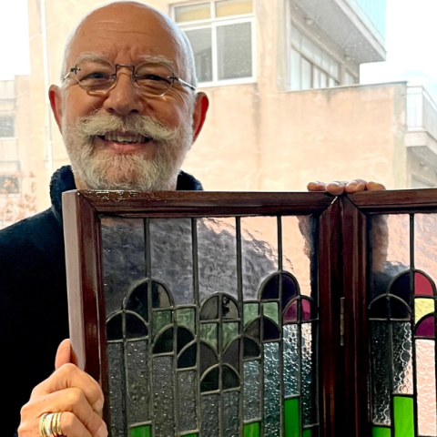 Ο Μάριος Βουτσινάς