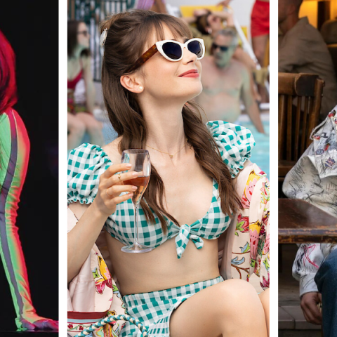 Οι πρωταγωνίστριες της σειράς Emily in Paris 