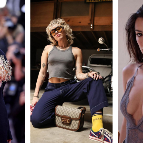 Η Bella Hadid, η Miley Cyrus και η Emily Ratajkowski 