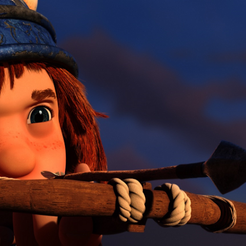 Ο Βίκινγκ και το μαγικό σπαθί