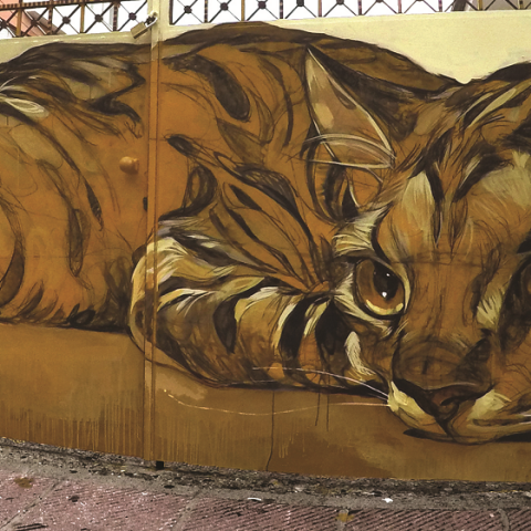 Τοιχογραφία του Σταμάτη Λάσκου