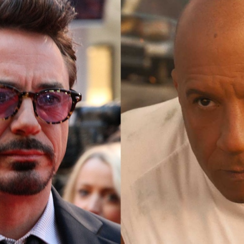 Vin Diesel, Robert Downey Jr.