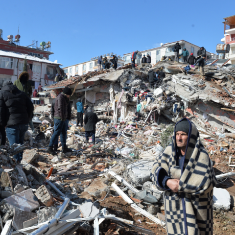 Σεισμός στην Τουρκία