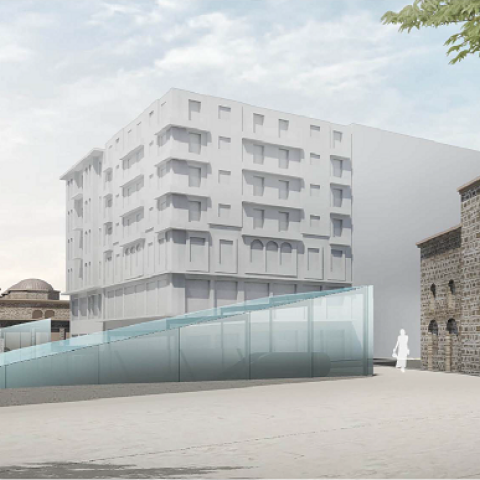 Μετρό Θεσσαλονίκης: Έτσι θα φωτιστούν τα αρχαία στον σταθμό «Αγία Σοφία» - Λίνα Μενδώνη: Διασώζουμε τεκμήρια της ιστορίας 23 αιώνων της Θεσσαλονίκης.