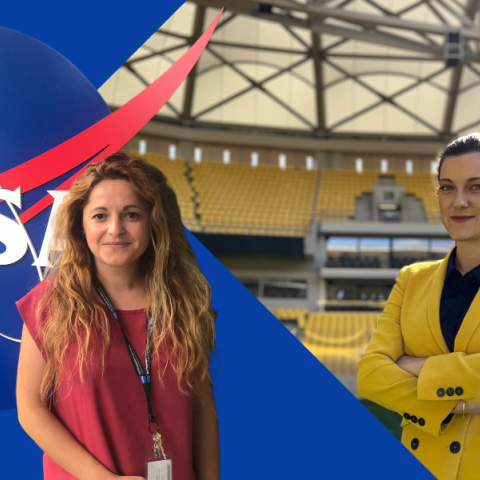 Η Ανεζίνα Σολωμονίδου και η Ζωγραφένια Καλλιμάν