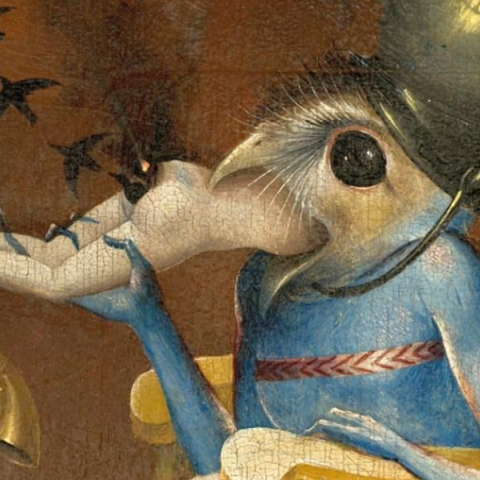 Εικ.: Ιερώνυμος Μπος, «Ο κήπος των επίγειων απολαύσεων (1503-15, λεπτ.)