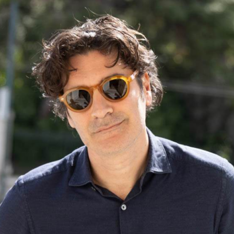 Ο ηθοποιός, σεναριογράφος & σκηνοθέτης, Χριστόφορος Παπακαλιάτης