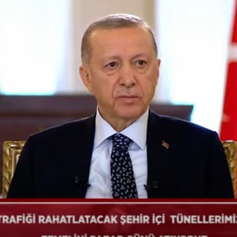 Ο πρόεδρος του ΣΥΡΙΖΑ, Ρετζέπ Ταγίπ Ερντογάν