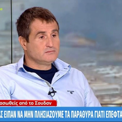 Έλληνας που απεγκλωβίστηκε από το Σουδάν