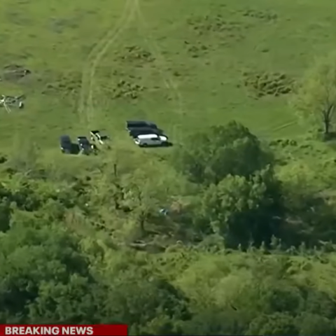 Το σημείο όπου βρίσκεται το σπίτι στην Οκλαχόμα