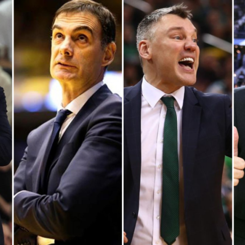 Προπονητές