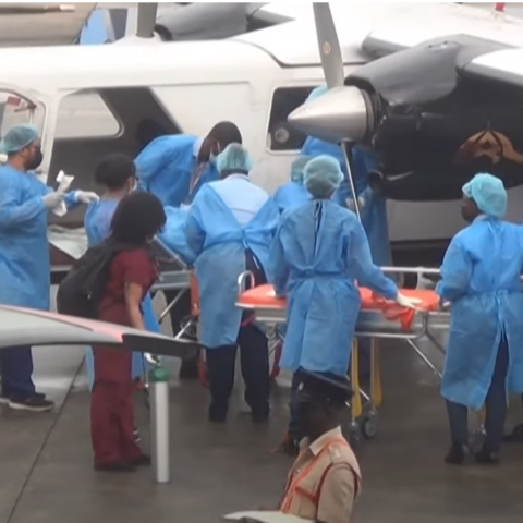 Φωτιά σε κοιτώνα σχολείου στη Γουιάνα