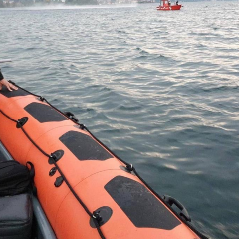 Έρευνες σε λίμνη της Ιταλίας