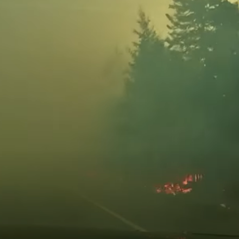 Πυρκαγιά στον Καναδά