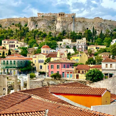 Αθήνα, Ακρόπολη