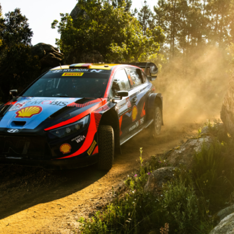 Ράλλυ Σαρδηνίας - Ημέρα 3η