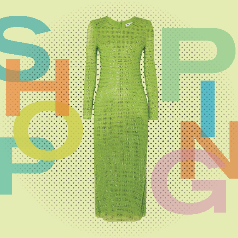 Ψωνίζουμε ρούχα καιαξεσουάρ σε πράσινο χρώμα 