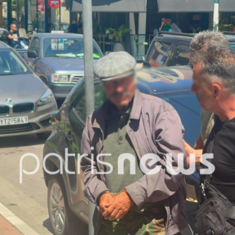 Ο 83χρονος δράστης της δολοφονίας στην Ηλεία οδηγήθηκε σήμερα στον εισαγγελέα