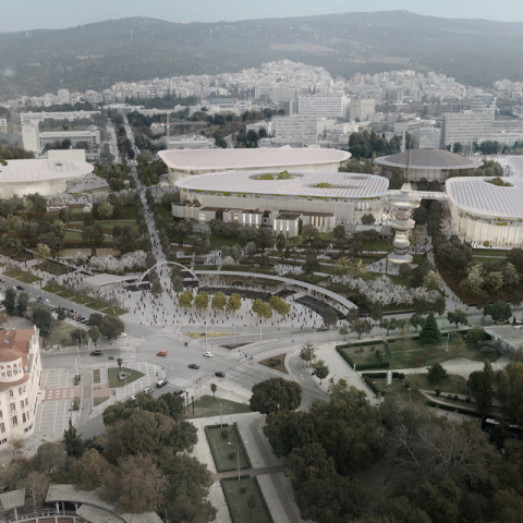 Θεσσαλονίκη: Στο Παγκόσμιο Συνέδριο Αρχιτεκτόνων στην Κοπεγχάγη η ανάπλαση του Διεθνούς Εκθεσιακού και Συνεδριακού Κέντρου της ΔΕΘ.