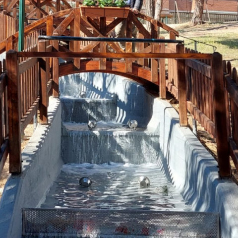 Ένας καταρράκτης στην καρδιά του Ζωγράφου