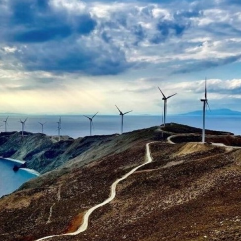 Το αιολικό πάρκο στη βραχονησίδα Άγ. Γεώργιος ανήκει πλέον στην Ύδρα
