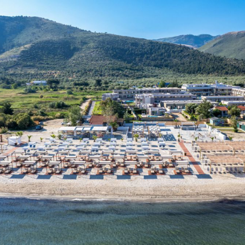 Alea Hotel Suites στη Θάσο