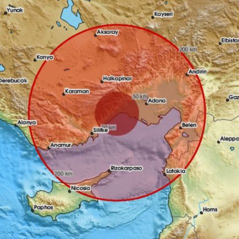 Σεισμός στην Τουρκία