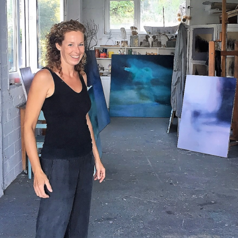 Κατ Μίχελμπρινκ: Μια Ολλανδέζα καλλιτέχνης στη Θάσο